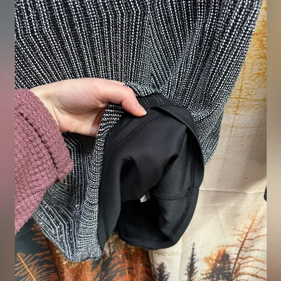 🎃Long Sleeve Glitter Cocktail Dress - Picture 4 of 6